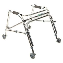 Loco PR-446 Alüminyum Ters Walker Yürütec Hafif Hasta Yürüteci