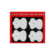 Çıtçıtlı Tens Pedi