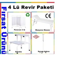 Revir Malzemeleri OSGB İsgb Revir Malzemeleri Seti