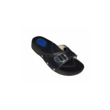 Bayan Topuk Dikeni Terliği Siyah 36 NUMARA