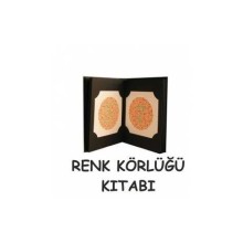 Renk Körlüğü Test Kitabı