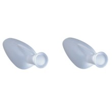 2 Adet Erkek Hasta İdrar Kabı Hasta Ördek Set