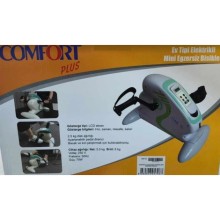 Comfort Plus Ev Tipi Elektrikli Mini Egzersiz Bisikleti