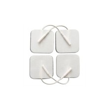 FİZYOPOL Tens Cihazı Kablolu Yedek Elektrot- 5x5 Tens Pedi 4 Lü 2 Paket