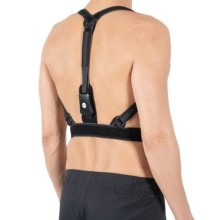 W452 Elektronik Sensörlü Dik Duruş Bandaji Bel Çevresi 90 -130 cm Large