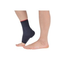 W604 Örme Silikon Destekli Ayak Bileklik MEDİUM