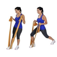 Egzersiz Bandı – 1 Metre Sarı Renk