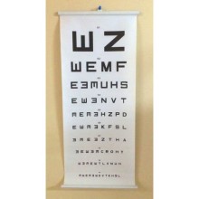 Göz Eşeli Afiş Tipi