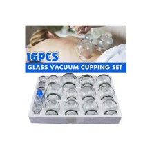 Cam Masaj Kupa Seti 16 Adet 2 Pcs  5