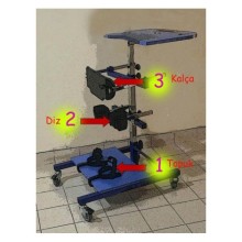 Ayakta Durma Sehpası (Sırt Desteksiz) MEDİUM-100-150 CM BOY İÇİN