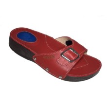 Topuk Dikeni Terliği Kırmızı 41 NUMARA