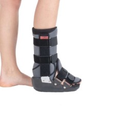 Achill Botu Gri Kısa Small 34-37