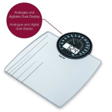 Beurer GS 58 Beyaz Banyo Tartısı