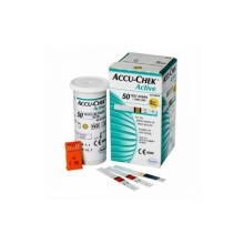 Accu Chek Active 50 Şeker Ölçüm Çubugu 1 Kutu