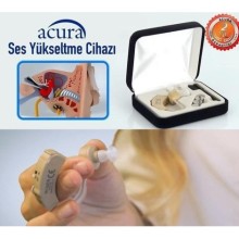 Orjinal Acura Hap-30 Ses Yükseltme Yükseltici İşitme Cihazı