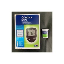 Contour PLUS Kan Şekeri Ölçüm Cihazı ve 50 Adet Stribi
