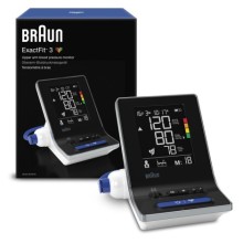 Braun ExactFit 3 BP6000 Tam Otomatik Üst Koldan Ölçer Tansiyon Aleti