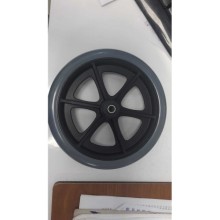 2 ADET Manuel Tekerlekli Sandalye Ön Tekeri Dolgu