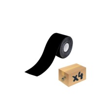 Vzn Kinesio Sport Tape – Sporcu Ağrı Bandı 5m X 5cm Siyah 4 Adet