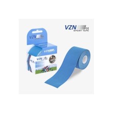 Vzn Kinesio Sport Tape – Sporcu Ağrı Bandı 5m X 5cm Mavi 4 Adet