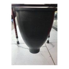 Hasta Klozet Altlığı Kovası Tuvalet Hunisi