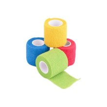 Octacare Kendinden Yapışkanlı Coban Bandaj - 7,5cmx4,5m - Mavi 1 KUTU 12 ADET