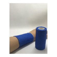 Kendinden Yapışkanlı Bandaj Mavi Ebat: 10cm X 4.5m 1 KUTU 12 ADET