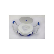 Klozet Yükseltici Kolçaklı Kapaklı