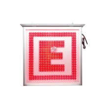 Eczane Tabelası E Logo Led Tabela
