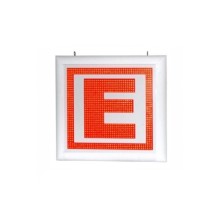 Eczane E Logo Led Tabela 60 X 60 Cm