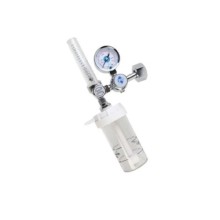 Oksijen Tüp Başlık Terapi Cihazı Çelik Tüp Manometresi