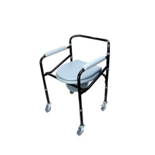 Medikalcim Tekerlekli Tuvaletli Banyo Sandalyesi Agstwc005