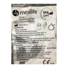 Nebülizatör Maskesi Ithal Yetişkin Ve (çocuk) Pediatrik Set