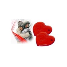 Kalp Şeklinde Anında Isınma Isınmak İçin Cep Tipi