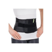 Örme Üçgen Ped Destekli Korse