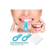 Nanoteknolojik Özel Süngerli Diş Temizleme Beyazlatma Süngeri Aparatı 5'li Paket