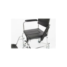 Klozetli Tuvaletli Tekerlekli Sandalye Engelli Hasta Banyo Tuvalet Sandalyesi