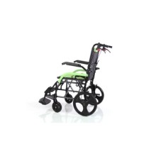 Refakatçi Tekerlekli Sanalye Engelli Tekerlekli Hasta Taşıma Transfer Sandalyesi