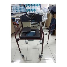 Tekerlekli Tuvaletli Hasta Sandalyesi