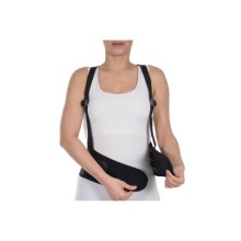 Unisex Siyah Çalışma Korsesi