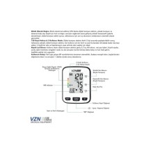 Bp-2206 Bilekten Otomatik Digital Tansiyon Aleti (5 Yıl Garantili)