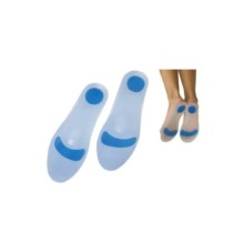 Tam Ortopedik Anatomik Silikon Ayakkabı Tabanlığı Topuk Dikeni Tabanlık