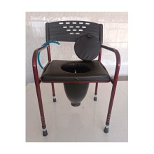 Taharet Musluklu Döşemeli Komot Katlanır Hasta Klozeti Tuvaleti Engelli Yaşlı Hasta Tuvalet Yükselti