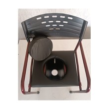 Taharet Musluklu Döşemeli Hasta Tuvaleti Hasta Tuvalet Sandalyesi Hasta Wc Klozet Yükseltici