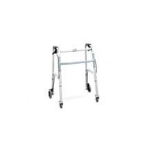 Walker Dört Tekerlekli Frenli Katlanır Yürüteç