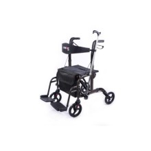 İthal Lüx Ayak Pedallı Alüminyum Rolatör Yürüteç Bz9124a