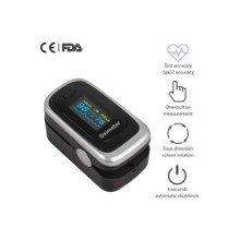 Pulse Oksimetre M170 Oksijen Satürasyon Ölçüm Cihazı Alarmlı