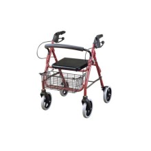 Hasta Yaşlı Yürüteci Lüx Yürüteç Tekerlekli Walker - W965 Tekerlekli Rollatör