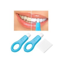 Diş Leke Silgisi 1 Aparatlı + 5 Yedek Süngerli Set X 5 Adet