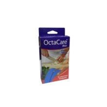 Mavi Yara Bandı Su Geçirmez 100 Adet